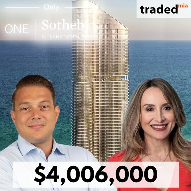 Fortune International Group Sells Condo In Sunny Isles Beach For $4,006,000