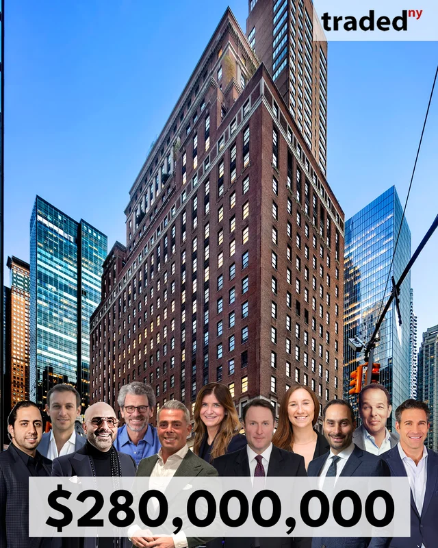 Ebi Khalili, Josh Rahmani, Aaron Bergman Purchase Office In Manhattan For $280 Million