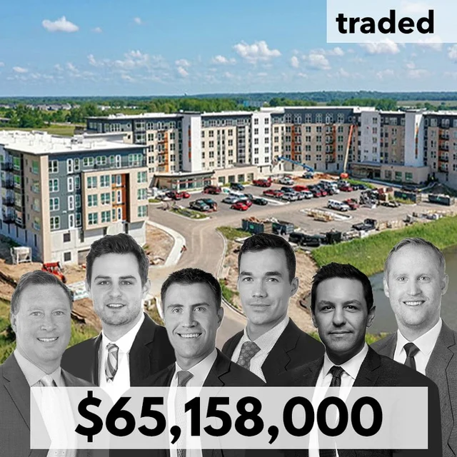MLG Capital Acquires Multifamily Property In Woodbury, Minnesota For $65.2M
