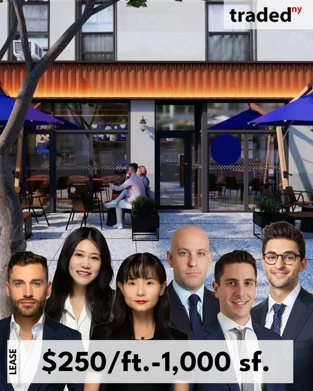 Luckin Coffee Leases Retail Space At 2799 Broadway From Landlord Michael Sackett For 10 Years
