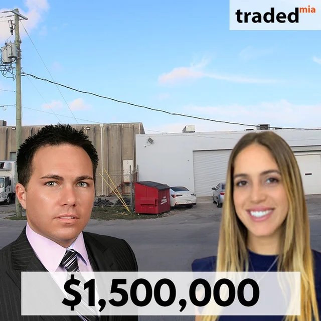 Jack Guttman Acquires Industrial Property In Miami For $1.5M