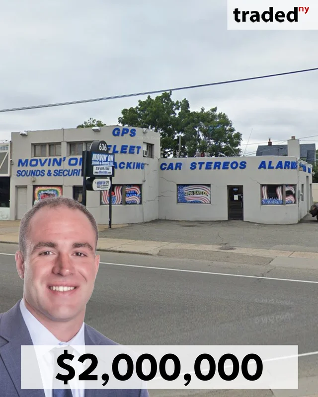 Yusef Murdakhaev Purchases Retail Property From Bob Rossi In Franklin Square For $2M
