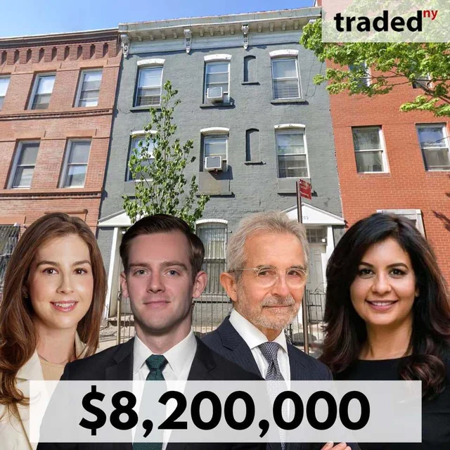 Douglas Elliman And Christie's International Real Estate Sell Multifamily Property In New York City For $8.2M