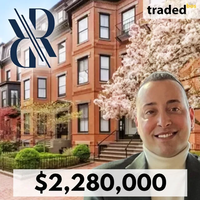 Vinny Rizzo Acquires Condo At 287 Marlborough St In Boston, MA For $2.28M