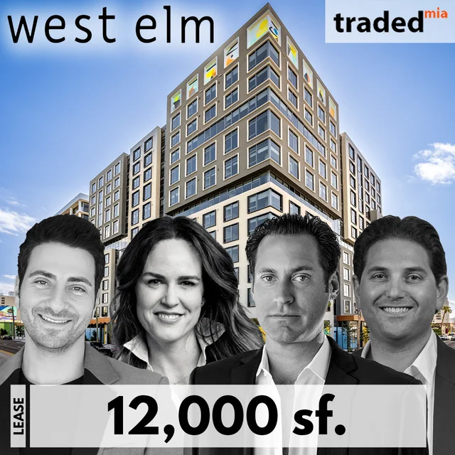 West Elm Leases 12,000 SF Retail Space From Jon Paul Pérez And Ben Mandell In Wynwood