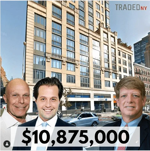 Lloyd Goldman's BLDG Management Acquires Retail Condo In Manhattan For $10.875M With Seller's Rep Andrew And Daniel Wrublin And Broker RKF