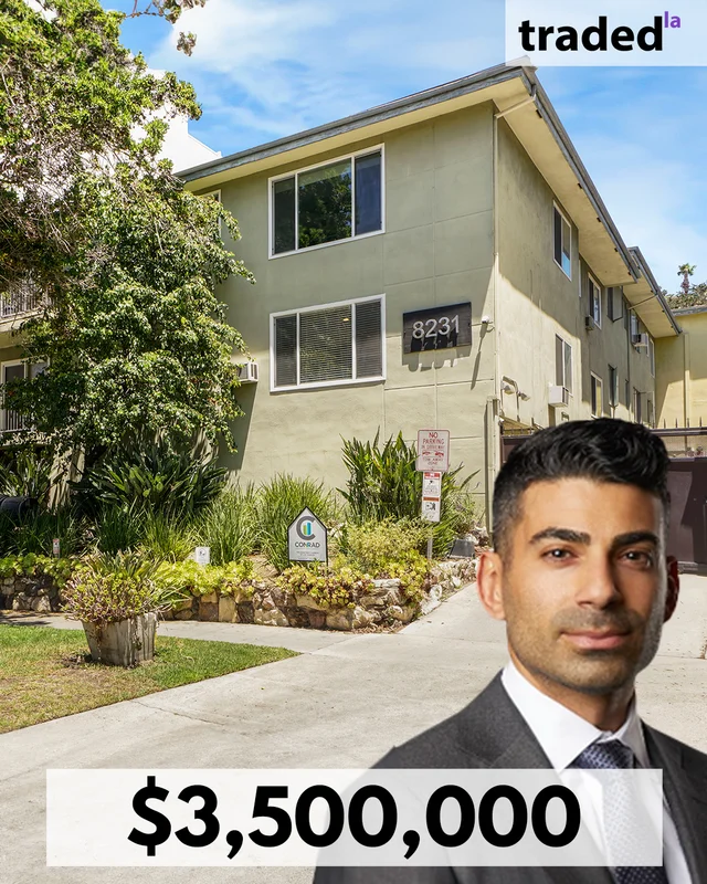 Daniel Blaine Acquires Multifamily Property At 8231 De Longpre Avenue For $3.5 Million