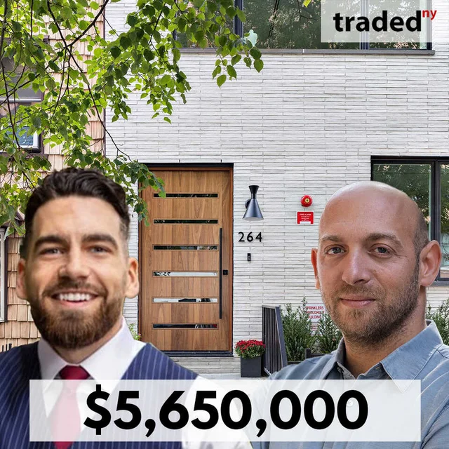 Yasen Petrov Acquires SFR In New York City For $5.65M With Seller's Rep Elliot Nicks