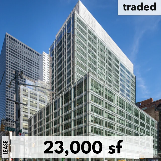 Quantcast Leases 23000 Square Feet At 1120 Avenue Of The Americas From Gottesman Real Estate Partners