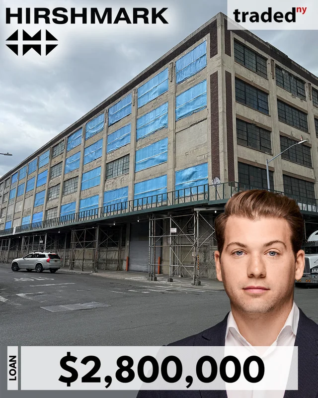 Degen Family Secures $2.8 Million Bridge Loan From Jake Soodek For Bronx Industrial Asset