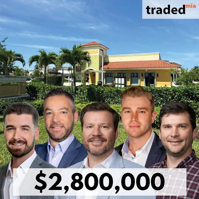 Evan & Ryan Mouhalis Purchase Retail Property In Boynton Beach For $2.8M