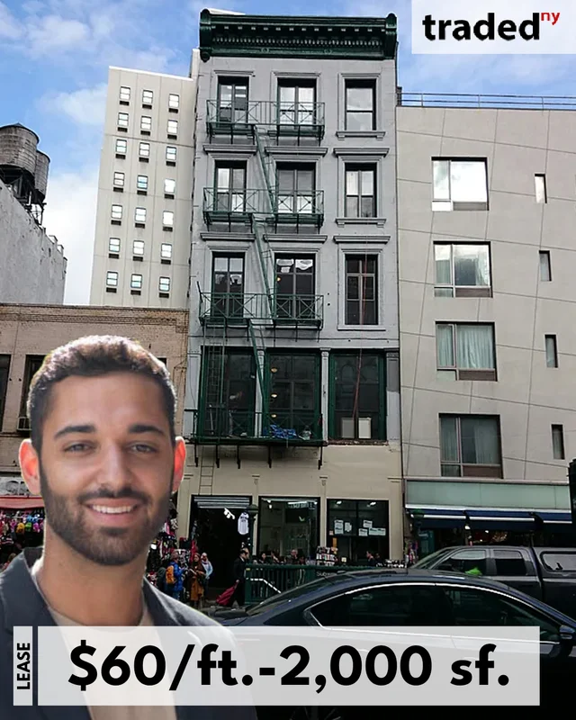 Edward Cohen Of Verv Capital Leases Office Space To Skylight Studios At 255 Canal Street