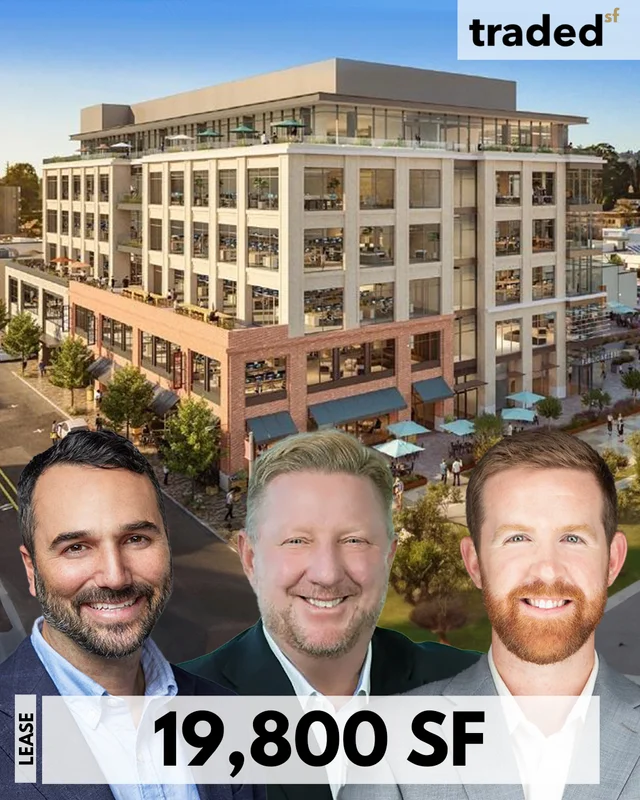 Industrious Leases 19800 Square Feet Office Space At 220 Park Road Burlingame Through CBRE