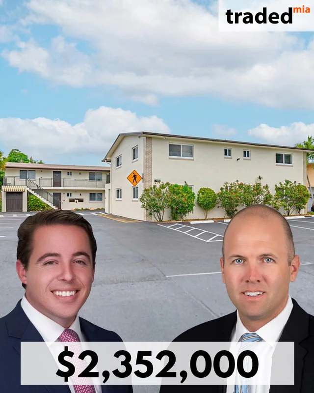 Mandy Bartle Acquires Pembroke Pines Multifamily Property From Karen Prieto For $2.35M