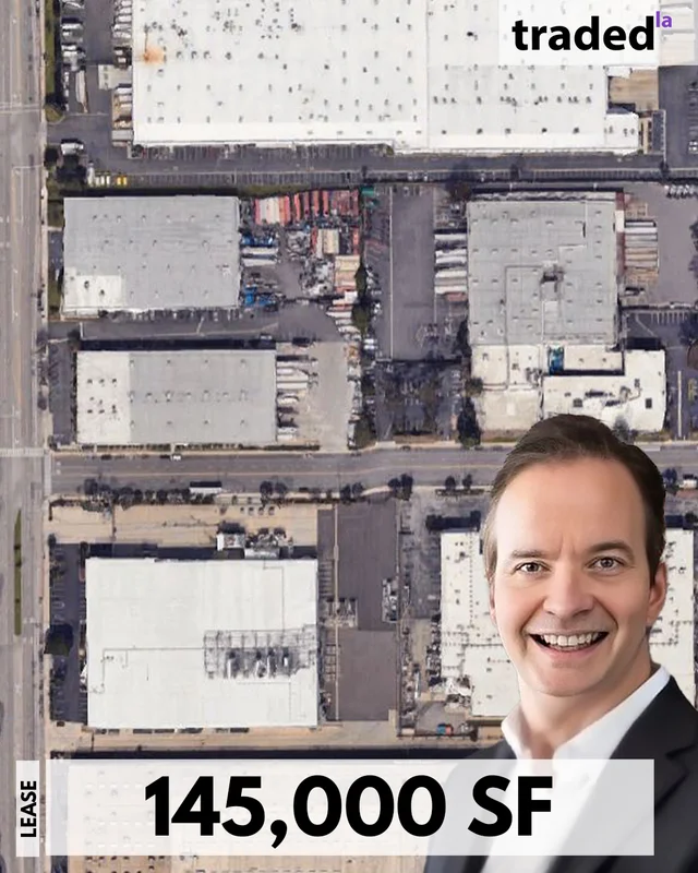 Blake Baird Of Terreno Realty Corporation Leases 145000 Square Feet To Domestic Energy Company In Redondo Beach