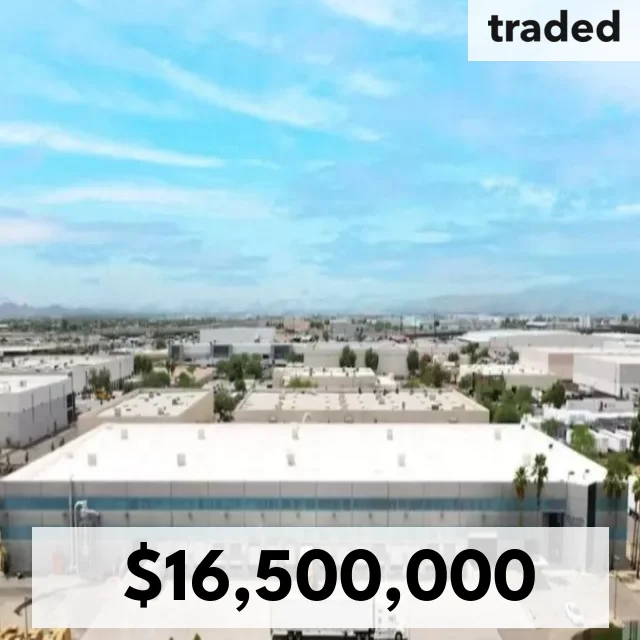 ViaWest Group Acquires Industrial Park From Stos Partners In Phoenix For $16.5M