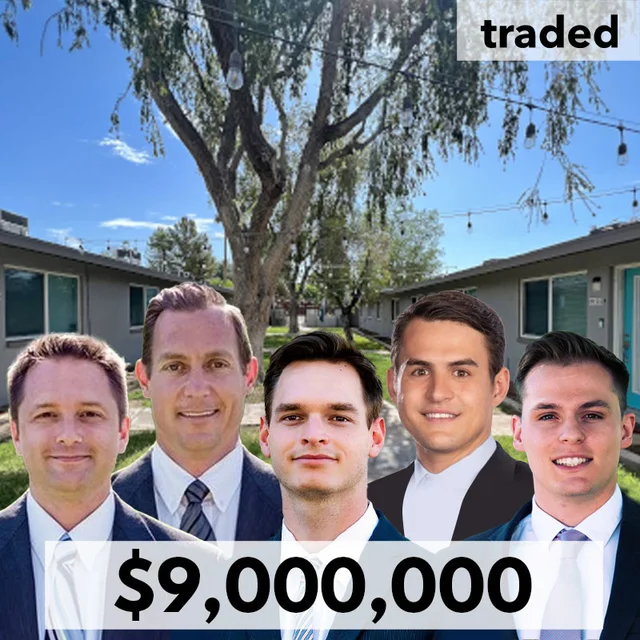 CBRE Brokers $15.68M Multifamily Sale In Phoenix, AZ