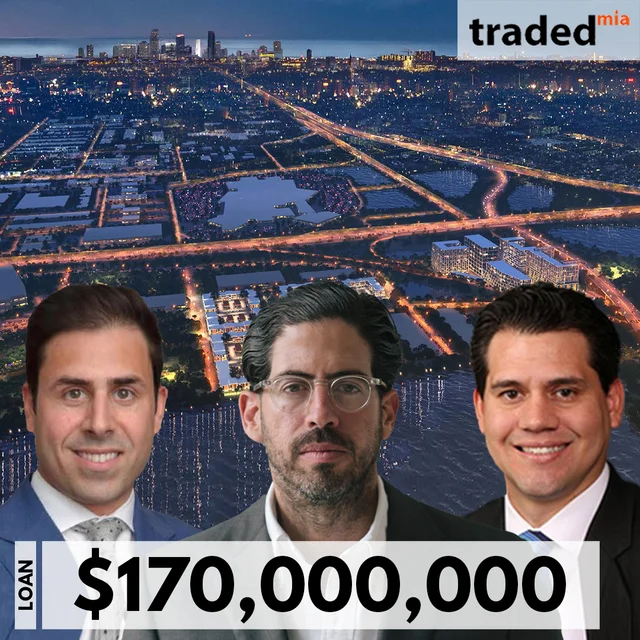 David Martin Of Terra Secures $170 Million Construction Loan For Mixed-use Property In Miami