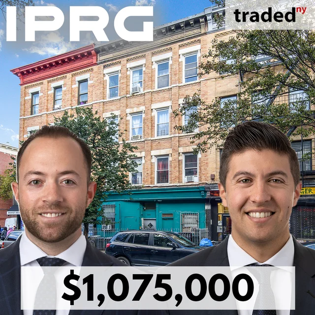 Shimon Weber Acquires Multifamily In Bed-Stuy, Brooklyn For $1.075M