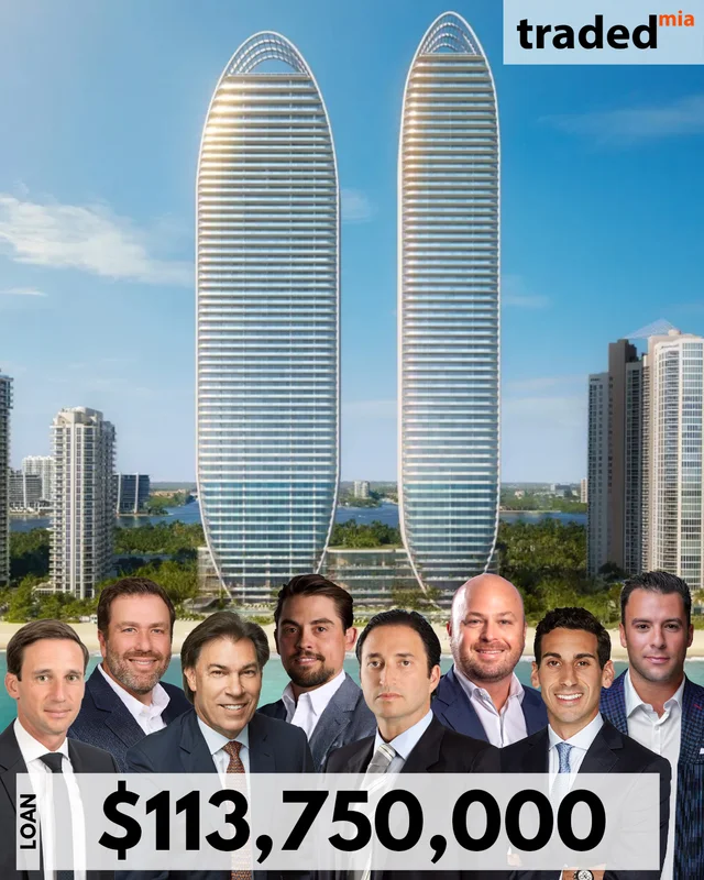 City National Bank Provides $113,750,000 Development Loan For 9705 Collins Avenue In Bal Harbour