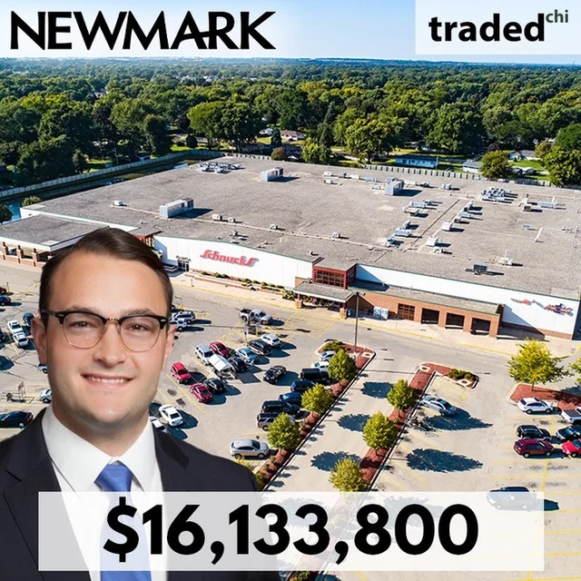 Jordan Alleva At Newmark Sells Retail Property In Rockford, Loves Park For $16.1M