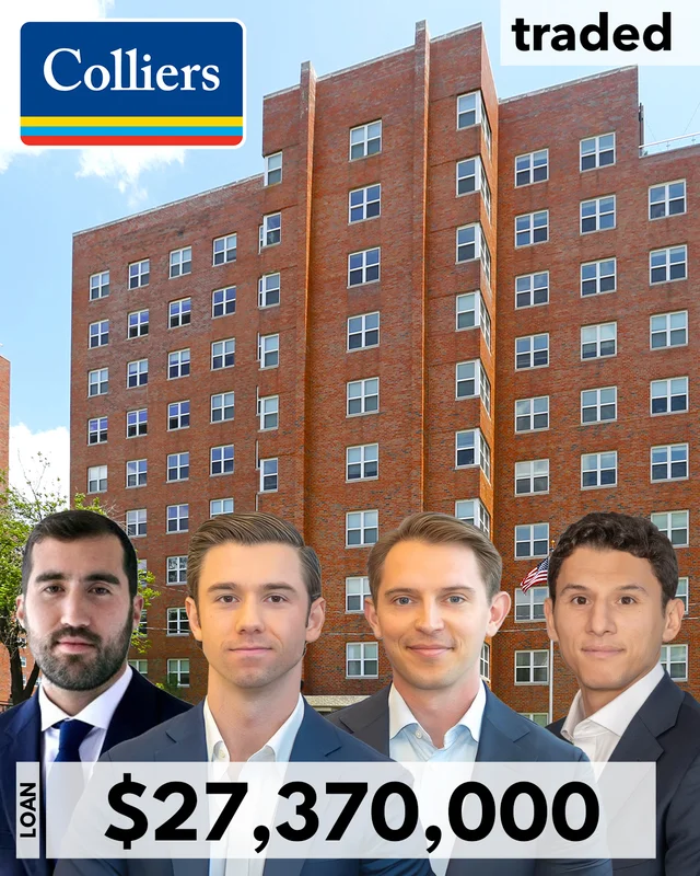 Axonic Capital Provides $27.37 Million Loan For Plaza Club City Apartments Acquisition In Kansas City