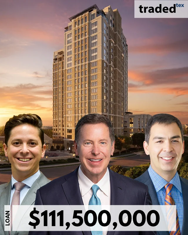 StreetLights Residential And Pritzker Realty Group Secure $111.5M Construction Loan In Plano Texas