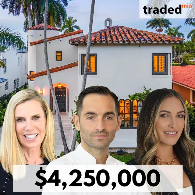 Mario Carbone Acquires Single Family Property On Palm Avenue In Miami Beach For $4.25M