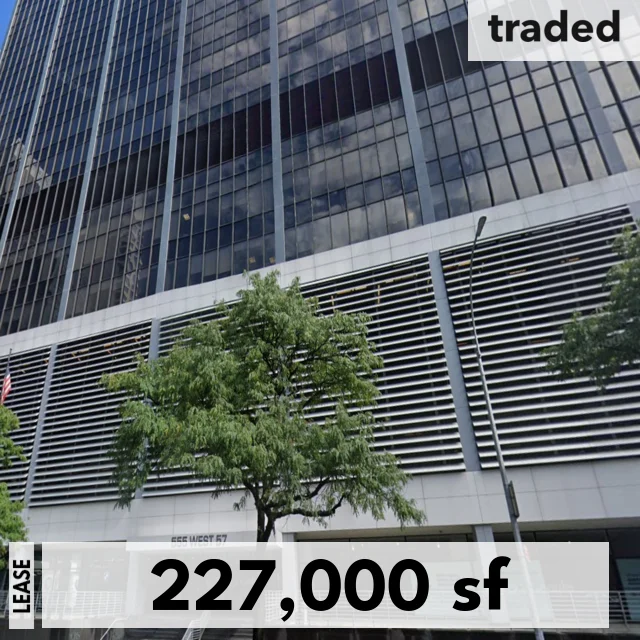 BMW Leases 227,000 SF Office Space At 555 W 57th St, New York