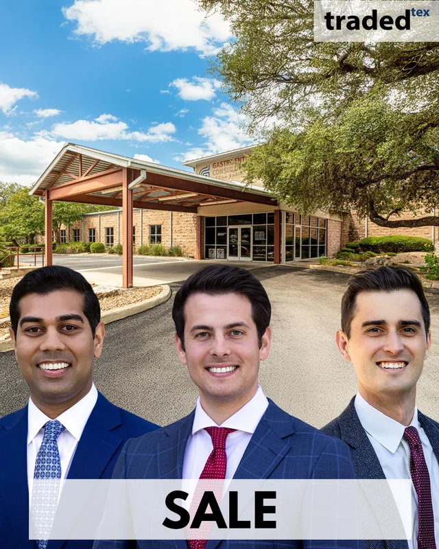 Rahul Chhajed, Michael Moreno & Tyler Swade Of Matthews Arrange Sale Of Medical Office In San Antonio