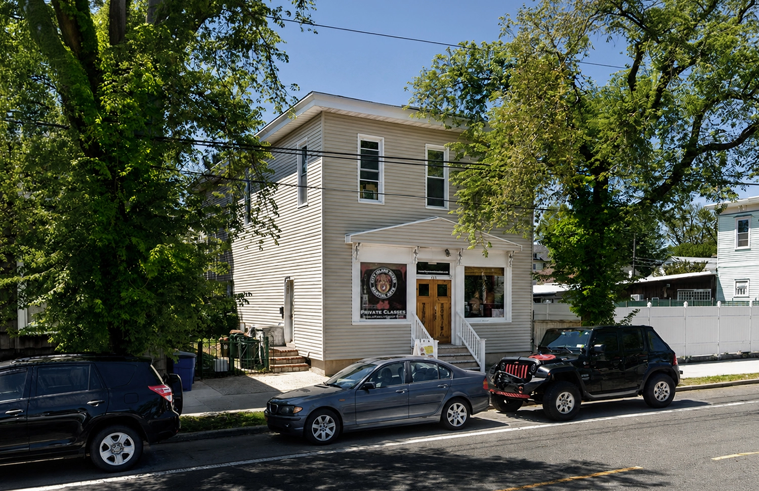 Mixed-Use Building Listed at 229 City Island Avenue