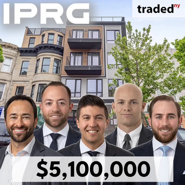 Greenbrook Partners And Carlyle Group Acquire Multifamily Asset In Bushwick For $5.1M