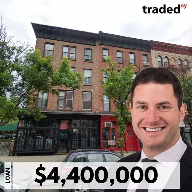 Modern Bank Provides $4.4M Refinance Loan For Mixed-Use Property In Carrol Gardens