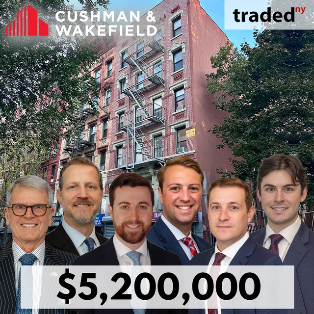 Klosed Properties Acquires Mixed-Use Building From PJJC Realty For $5.2 Million In Manhattan