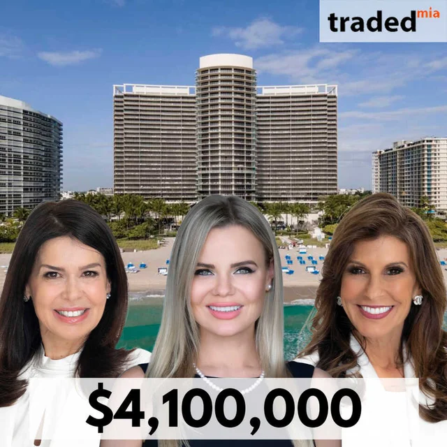 MRI Realty Group Acquires Bal Harbour Condo For $4.1M