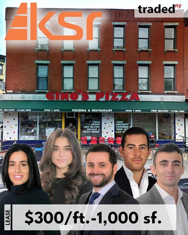 Skinny Louie Leases Retail Space At 218 Flatbush Avenue From Nabil Chowdhury Of Tristar Management