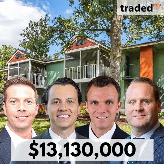Main Street Residential Acquires Multifamily Property In Jacksonville For $13.13M