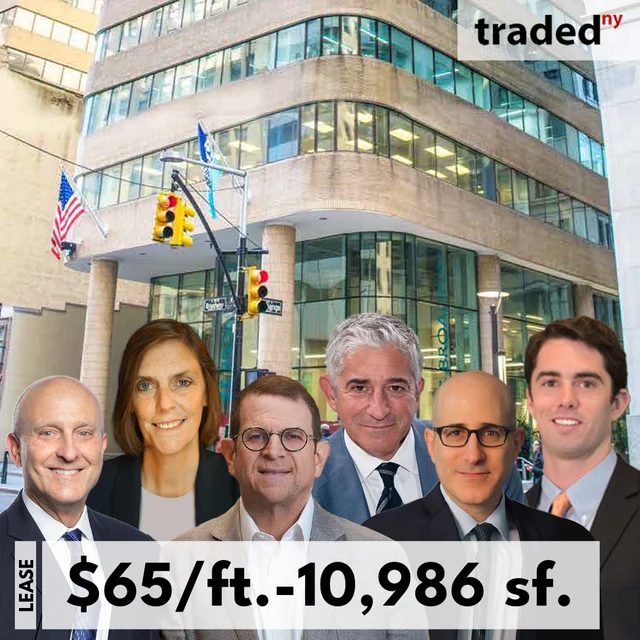 Jordan E. Slone Of Harbor Group International Leases Office Space To Inclusiv At 55 Broadway