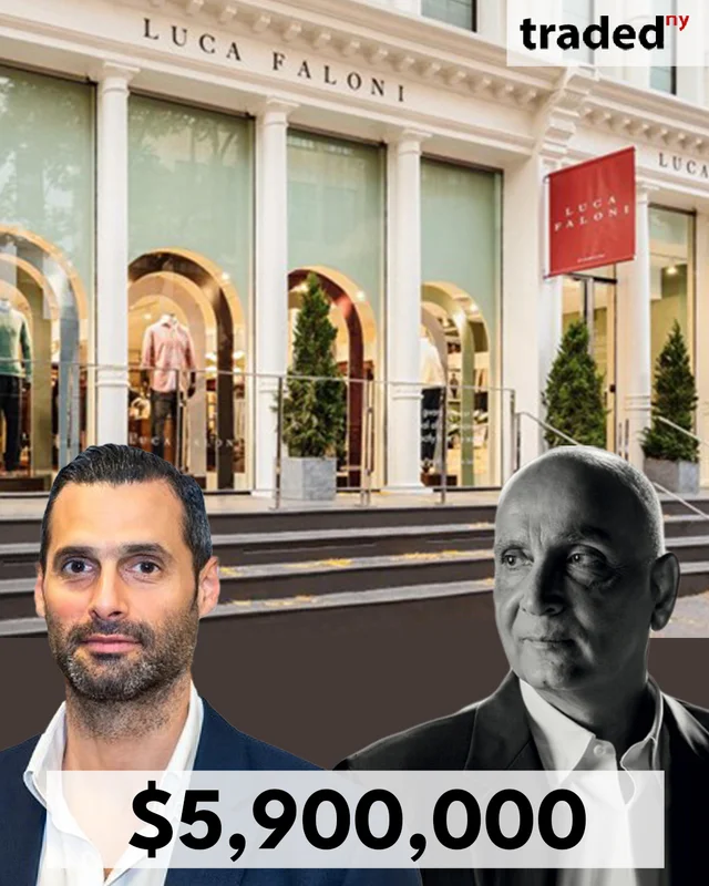 Michael Alvandi Of City Urban Realty Purchases Retail Space From Steven Elghanayan For $5.9M