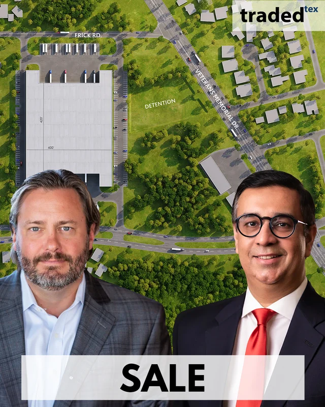 Jason Nunley Of Urban Logistics Realty & Kamal Bhatia Of Principal Asset Management Acquire Development Site In Houston