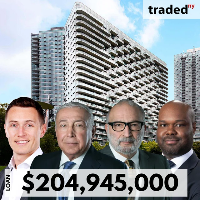K. Thomas Elghanayan & Fred Elghanayan Secure $204.9M Fannie Mae Loan For 46-10 Center Boulevard