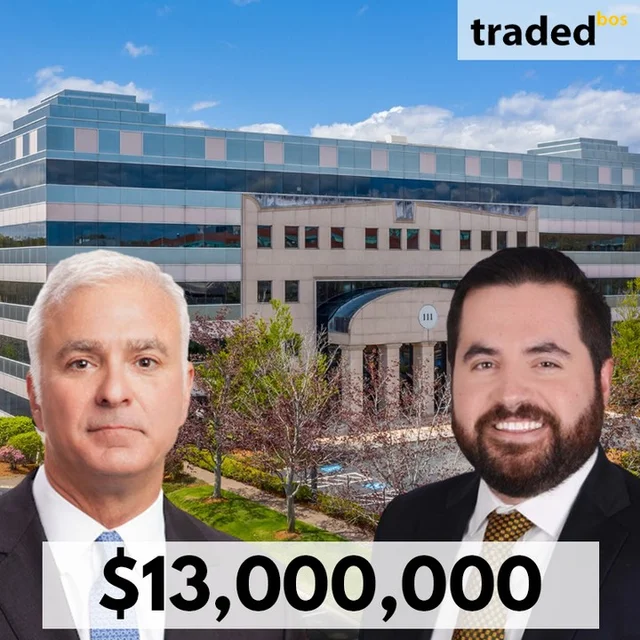 North Colony & Paradigm Acquires Office Building On Speen St In Framingham, MA For $13M