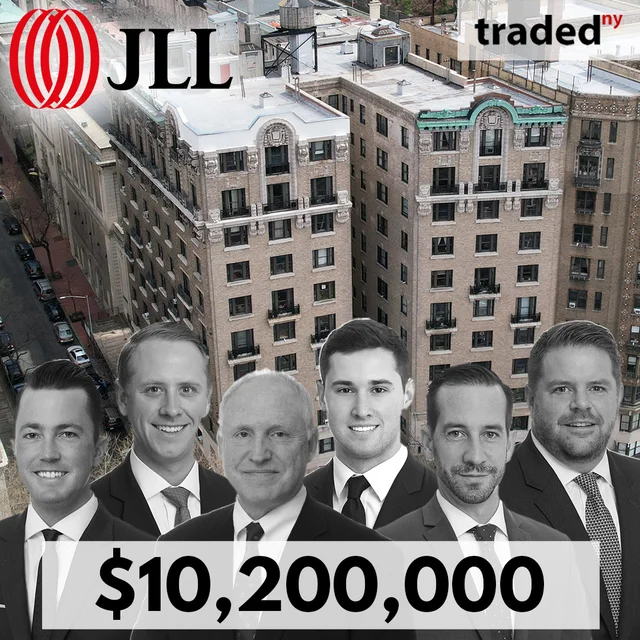JLL Brokers $10.2M Sale Of Multifamily Asset In Washington Heights