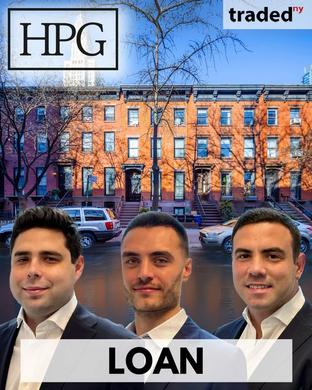Matt Sherr, Matthew Pazzaglini & Daniel Levitin Of HudsonPoint Group Provide Preferred Equity For Dean Street Ventures In Brooklyn