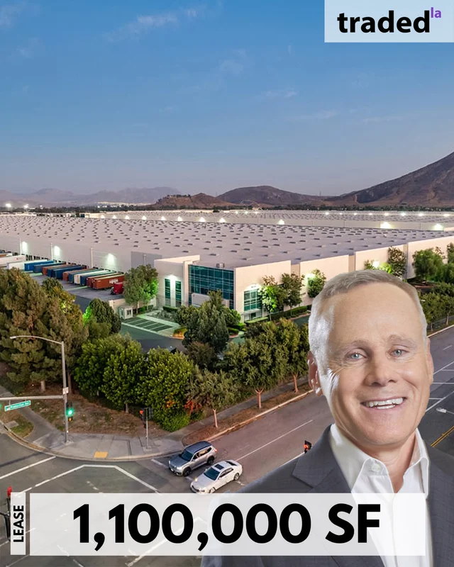 Howard Schwimmer Of Rexford Industrial Realty Extends Tireco Lease At 10545 Production Avenue In Fontana