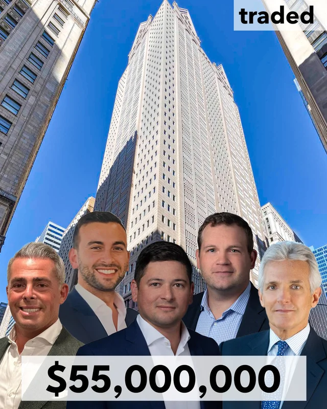 Namdar Realty Group CH Capital Group And Mason Asset Management Acquire Office In Chicago For $55M