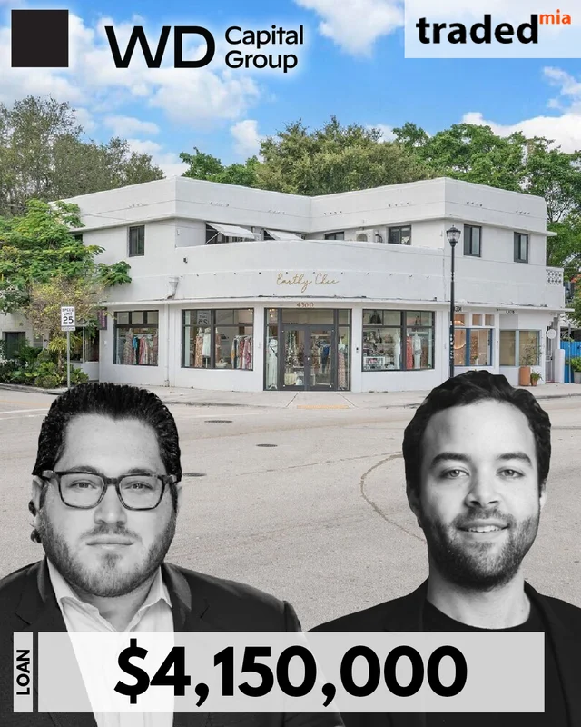 Leviathan Development Group Secures $4.15 Million Refinance Loan For Retail Property In Miami