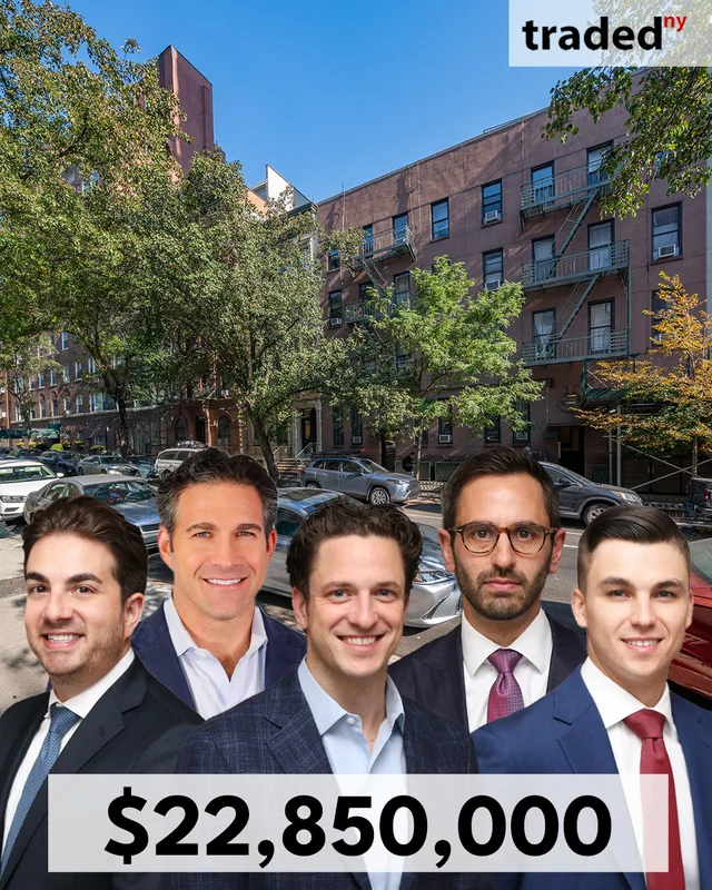 Multifamily Portfolio At 165-173 E 90th Street Sold For $22.85M With Newmark's Representation