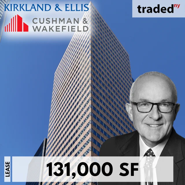 Kirkland & Ellis Expands Office Presence In Midtown East With Lease At 900 3rd Avenue