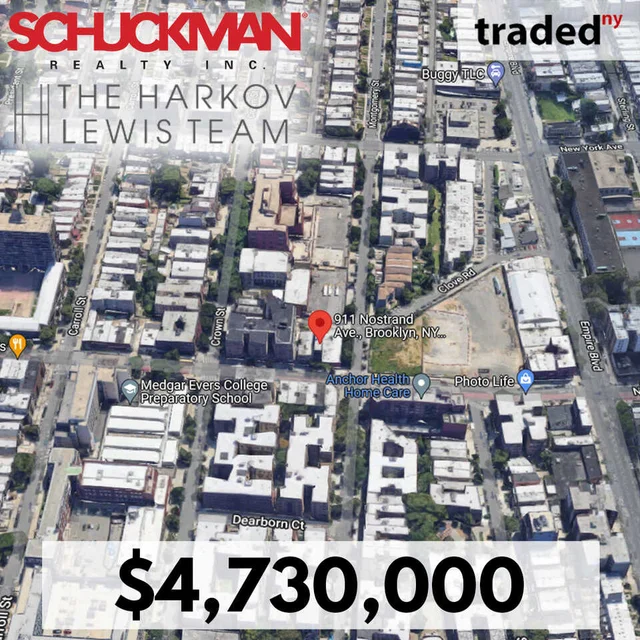 Schuckman Realty Sells 8-Unit Multifamily Property In Crown Heights For $4.73M